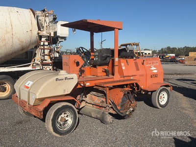 2004 Broce RJ350 Self-Propelled Broom (Inoperable)
