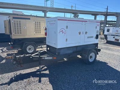 2012 Magnum MMG100 82 kW Mobile Generator (Inoperable)