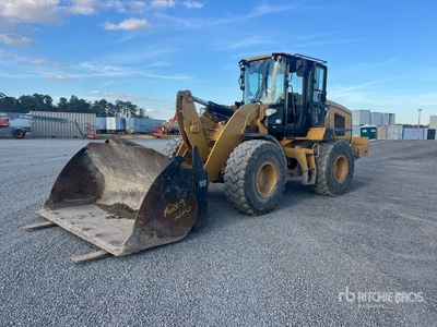 2016 Cat 938M Chargeuse sur pneus