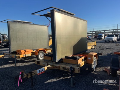 2007 Solar Tech Silent Messenger Solar Message Board