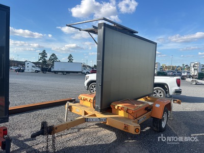 2013 Solar Tech Silent Messenger Solar Message Board