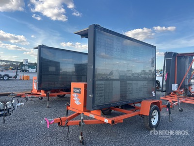 2015 National Signal 380 PCMS Solar Message Board