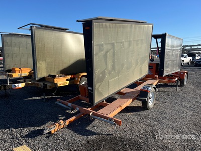 2020 Ver-Mac PCMS 1500 Solar Prikbord