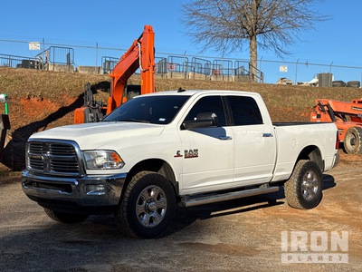 2015 Ram 2500 SLT 4x4 Crew Cab Pickup