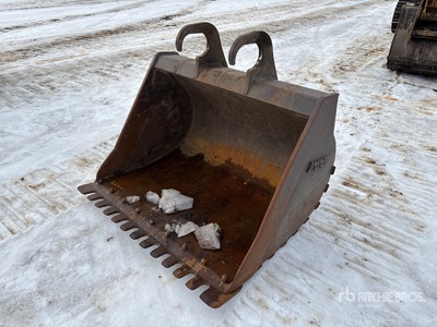 Imac 54 in Q/C Cleanup Cazo para excavadora - Fits JCB JS160