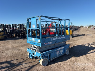 Genie GS-2046 Electric Scissor Lift