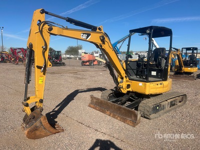 2016 Cat 304E2 CR Mini Excavator