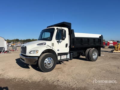 2018 Freightliner M2106 4x2 S/A Dump Truck