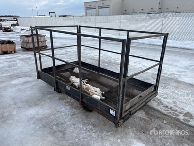 96 in 2000 lb Personnel Basket