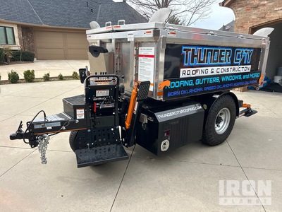 2025 Equipter 4000 S/A Self Propelled Hydraulic Roofing Trailer (Unused)