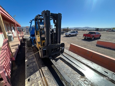 2007 Yale GLC080VXNGSE085 7600 lb Forklift