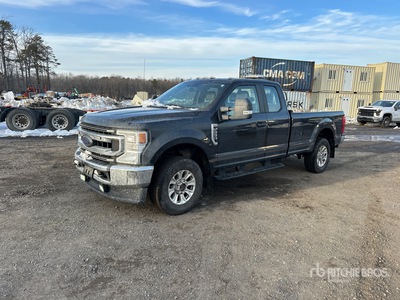 2020 Ford F-250 XL 4x4 Extended Cab Pickup