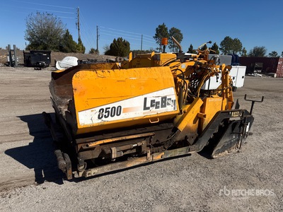 LeeBoy L8500T Track Asphalt Paver (Inoperable)