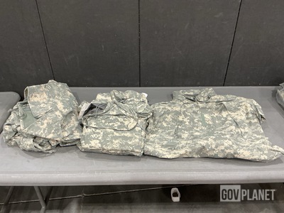 (28) Wet Weather Jackets, (6) Cold Weather Parkas & Assorted Items