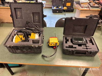 Trimble CB430 Grade Control System - Fits CAT D6R