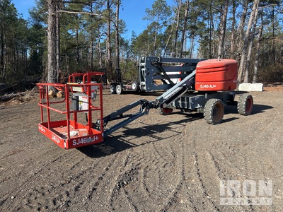 2020 Skyjack SJ46 AJ+ 4WD Diesel Articulating Boom Lift