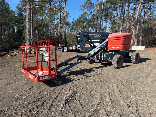 2020 Skyjack SJ46 AJ+ 4WD Diesel Articulating Boom Lift