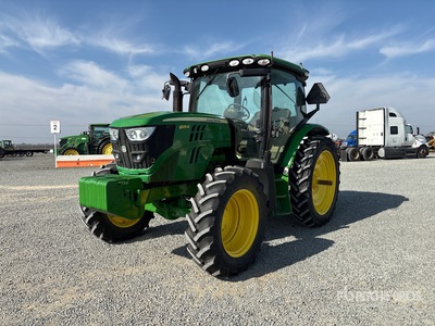 2014 John Deere 6125R Tracteur agricole 4 roues motrices