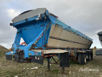 2007 Trail King 39 ft Tri/A Live Bottom Trailer