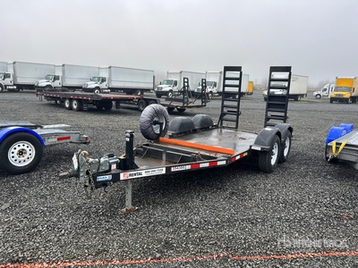 2021 MMDI E510H 10 ft T/A Rimorchio per attrezzatura