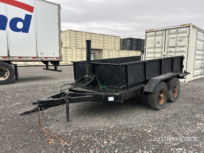 10 ft 7 in T/A Dump Utility Trailer