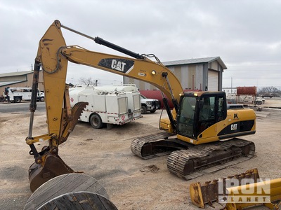 Cat 320D Tracked Excavator
