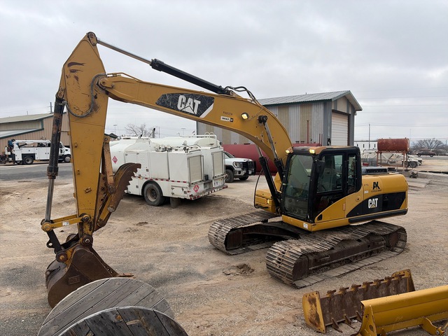 2008 Cat 320D Tracked Excavator