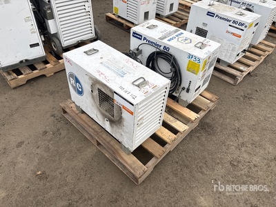 Quantity of (2) L.B. White PREMIER 80 Space Heater
