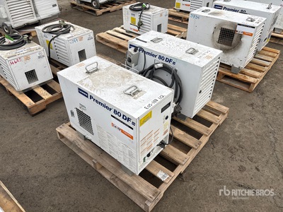 Quantity of (2) L.B. White Premier 80 DF 2.0 Space Heater