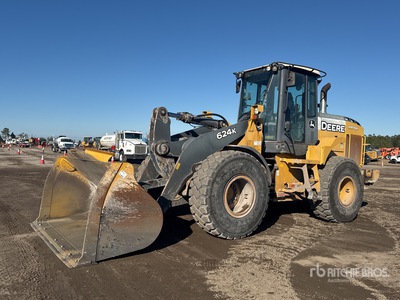 2013 John Deere 624K Wheel Loader