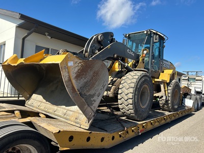 2013 John Deere 624 K Wheel Loader