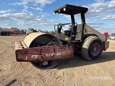 2013 Dynapac CA250D Smooth Drum Compactor