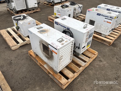 Quantity of (2) L.B. White PREMIER 80 Space Heater