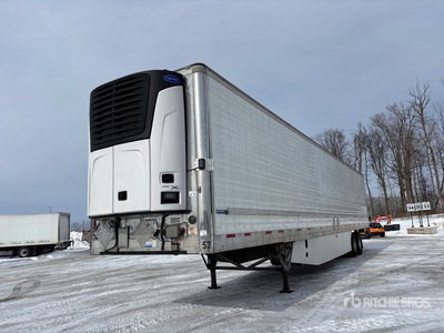 2023 CIMC 1RBR5305 53 ft x 102 in T/A Kühl-Anhänger