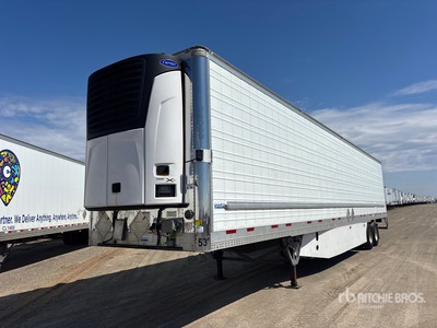 2023 CIMC 1RBR5305 53 ft x 102 in T/A Przyczepa chłodnia