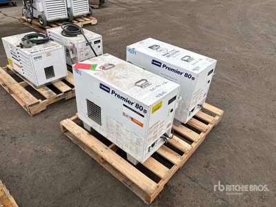 Quantity of (2) L.B. White Premier 80 2.0 Space Heater