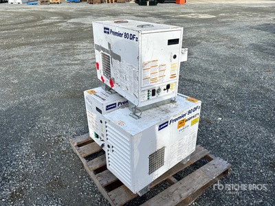 Quantity of (3) L.B. White Premier 80 DF 80000 BTU Calefactor de espacio