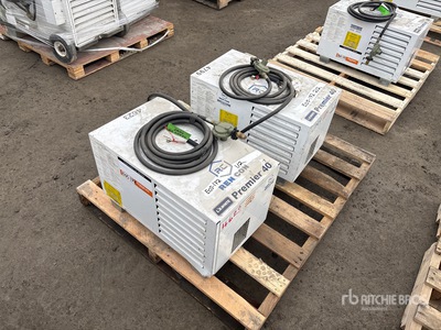 Quantity of (2) L.B. White PREMIER 40 Space Heater