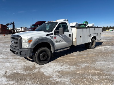 2011 Ford F-550 XL 4x2 Utility Truck