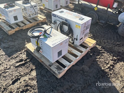 Quantity of (2) L.B. White Space Heater