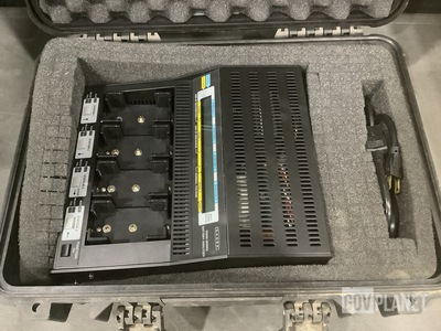 (3) Cadex R2000 Battery Analyzers