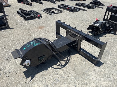 2025 GIYI GY-SG45 14 in Skid Steer Stump Grinder (Unused)