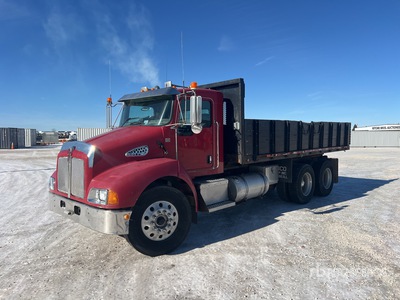 2006 Kenworth T300 6x4 T/A Dump Truck