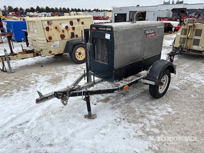 2011 Lincoln Vantage 300 300 A Mobile Stick Engine Driven Welder