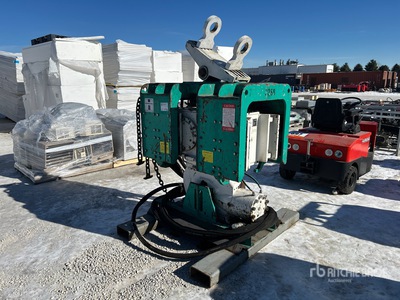 2006 ABI HVR 75Z Hydraulic Excavator Pile Driver