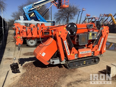 2013 Jekko SPX527CDH 7040 lb Telescopic Crawler Crane (Inoperable)