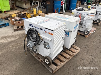 Quantity of (2) L.B. White Premier 170DF Space Heater