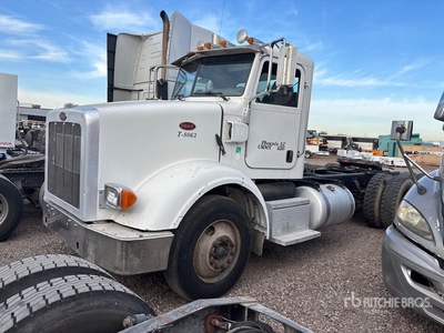 2008 Peterbilt 365 6x4 Cabina per trattore stradale (Inoperable)