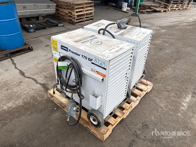 Quantity of (2) L.B. White Premier 170DF Space Heater