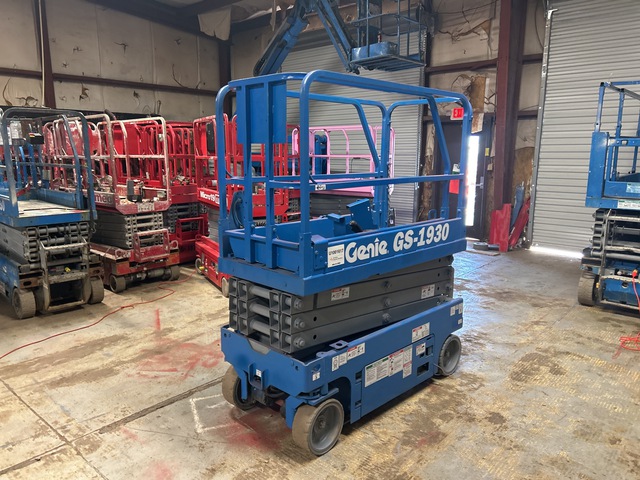 2017 Genie GS-1930 Electric Scissor Lift